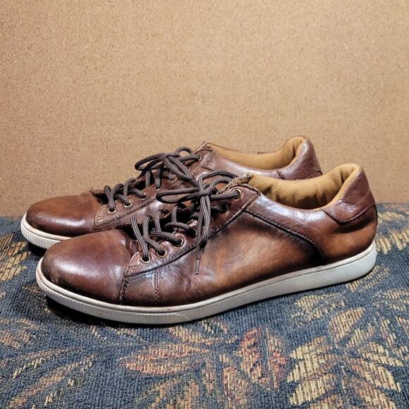 Steve Madden Sabel Brown Leather Shoes- Size 10 main image 5